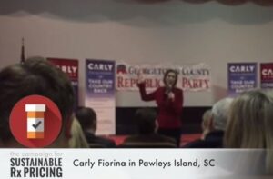 Fiorina in SC (Act-on)